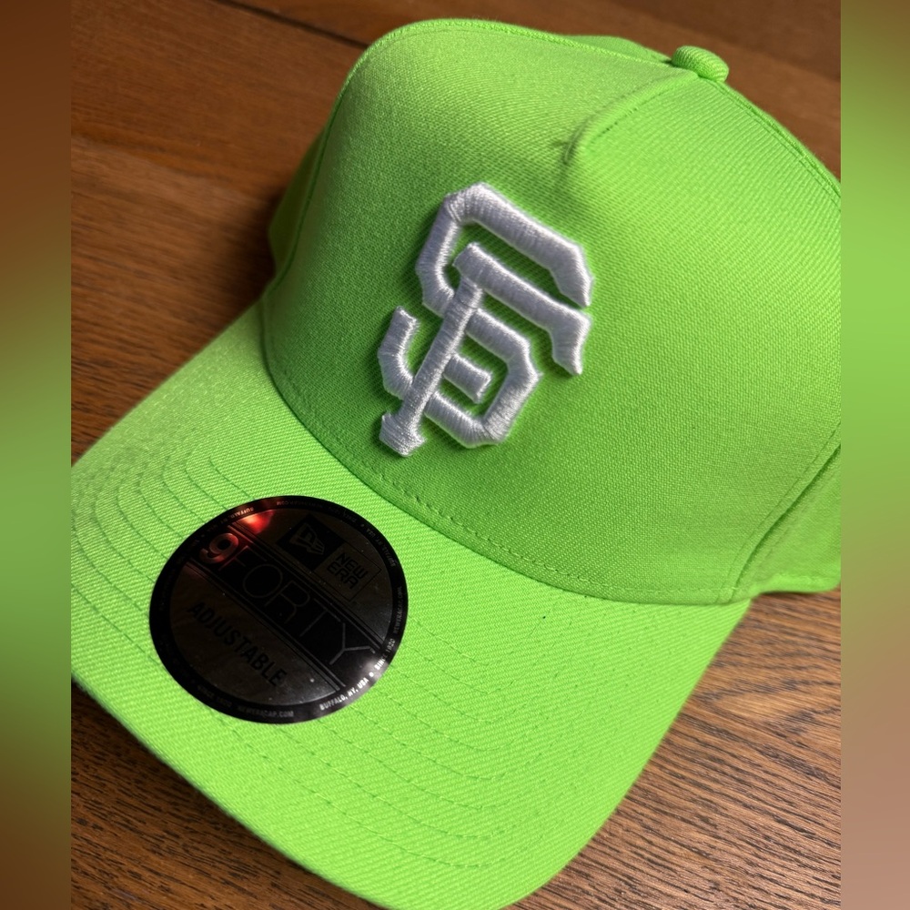 SF Giants x New Era SnapBack